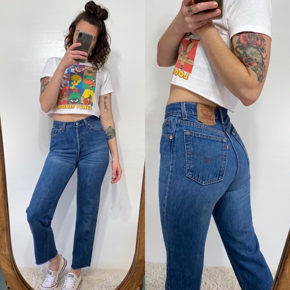 mom jeans 501 levis